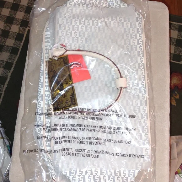 🫶SPRAYGROUND ⚡Créme de la Créme Arronaut Duffle Bag Cosplay Great! - Picture 13 of 16